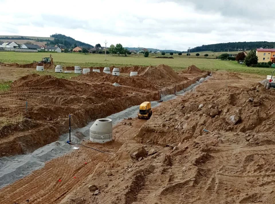 Uzavření plánovací smlouvy s obcí Lešany